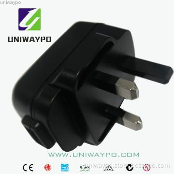 5w 5v 1a  ac adapter & charger UK UL PSE CE approval